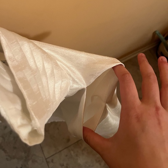 Keepsake the Label Double Take Mini Dress in White - Picture 6 of 9